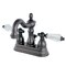 Kingston Brass KS1605WLL 4" Centerset Bathroom Faucet, Oil Rubbed Bronze KS1605WLL - alternate 1